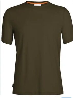 Moving Sale! Icebreaker Cotton Tencel Blend Green T-Shirt Sz M